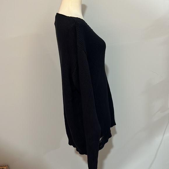 The People Vs. black sweater sz M - Picture 12 of 14